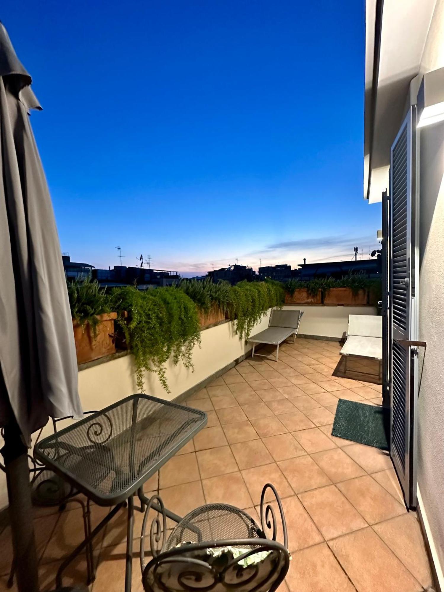 Hotel Principe Di Piemonte Roma Eksteriør bilde