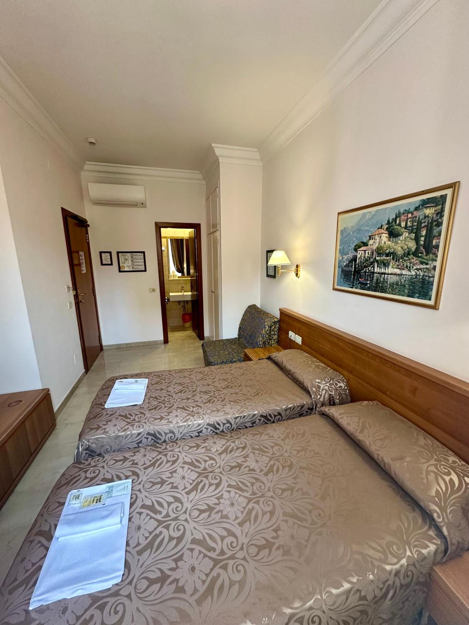 Hotel Principe Di Piemonte Roma Eksteriør bilde