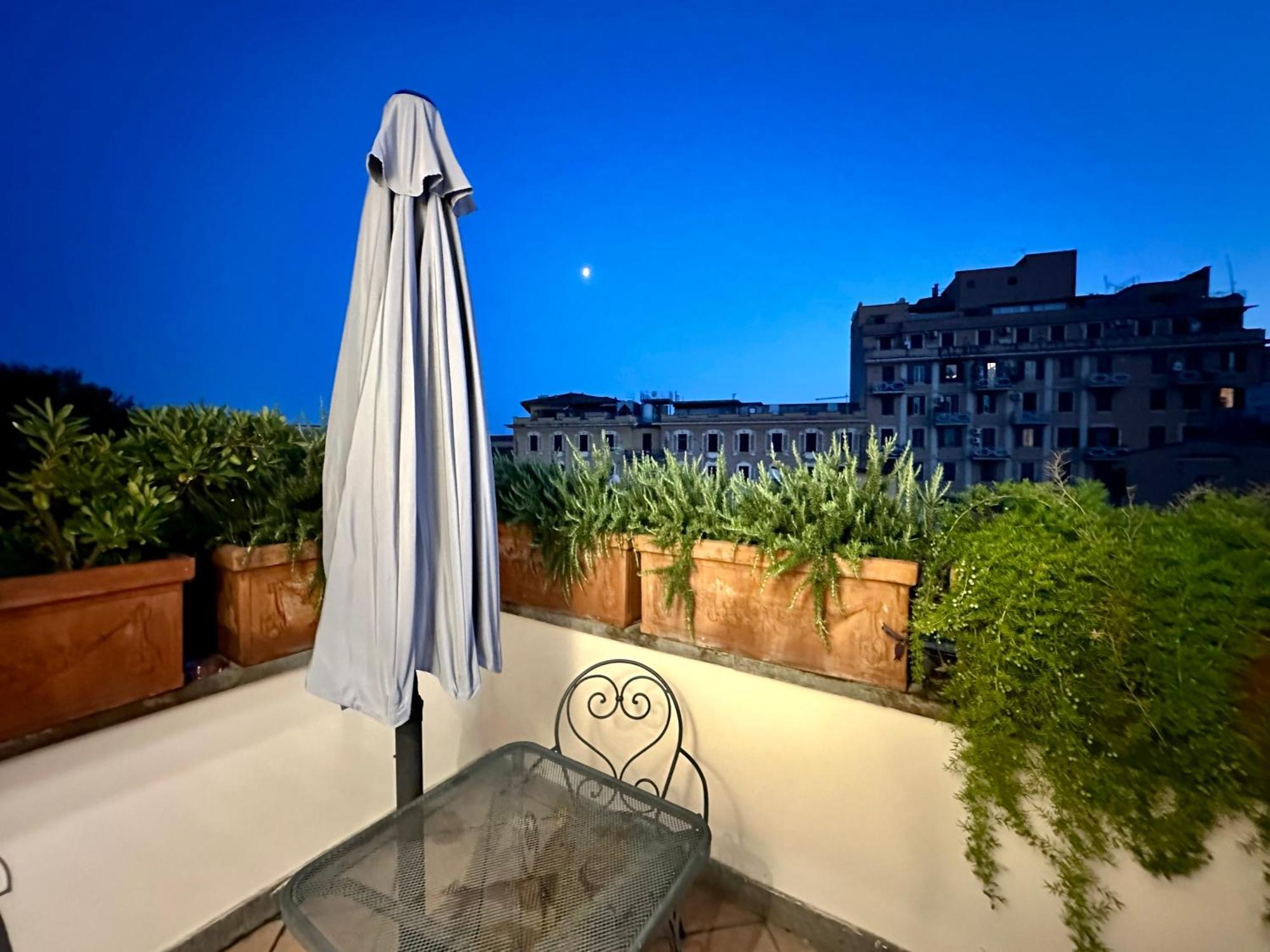 Hotel Principe Di Piemonte Roma Eksteriør bilde