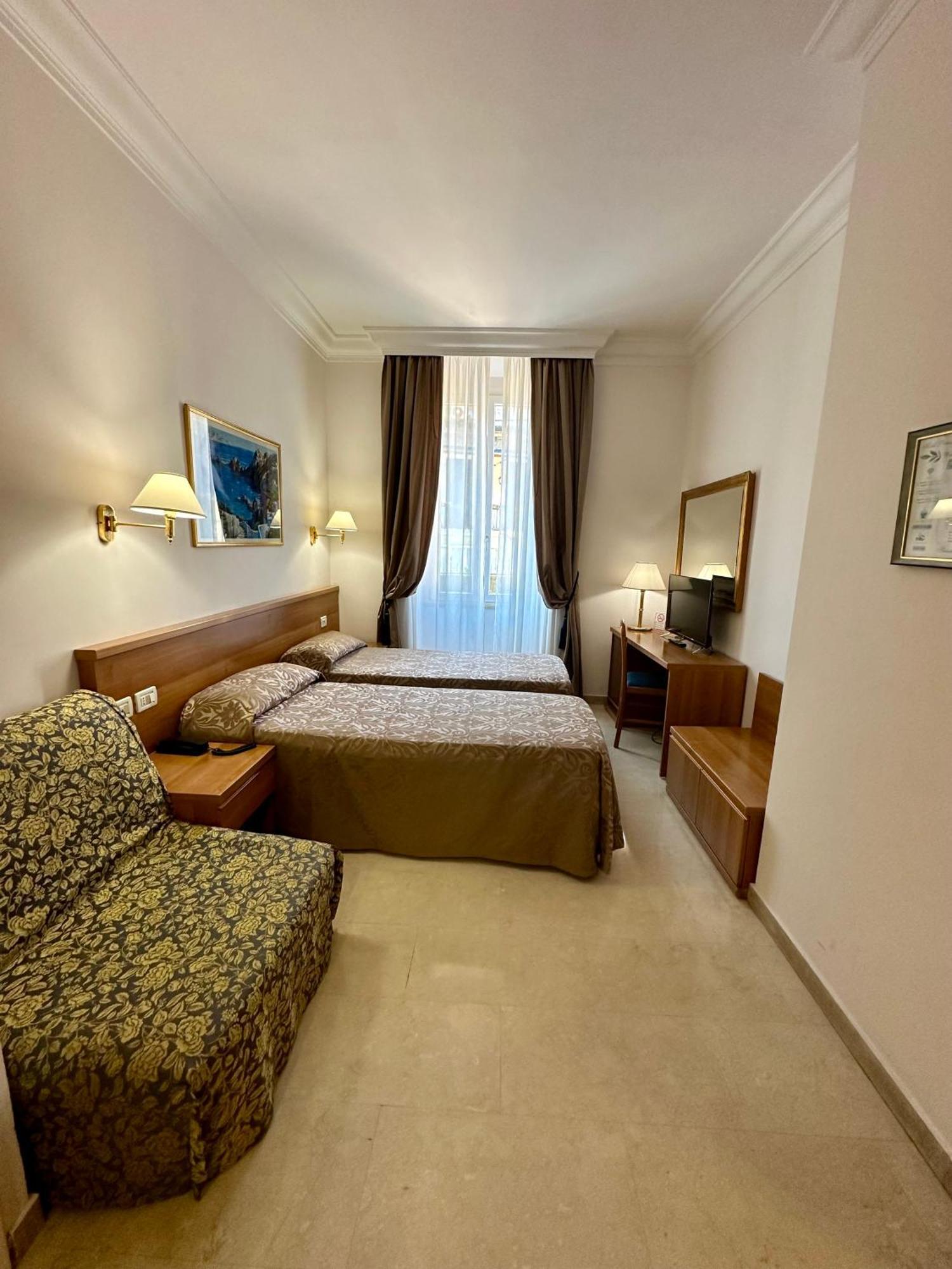 Hotel Principe Di Piemonte Roma Eksteriør bilde