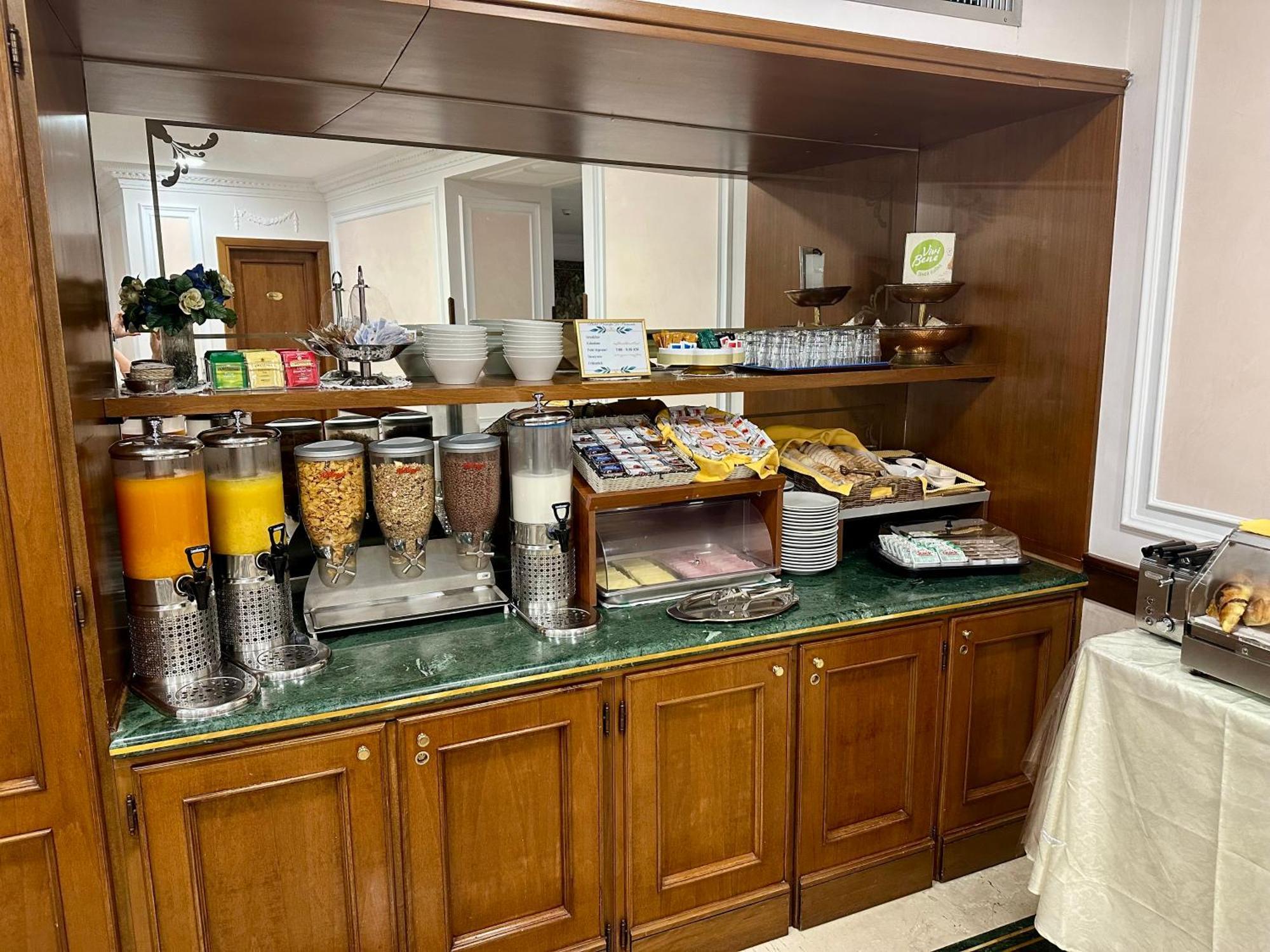 Hotel Principe Di Piemonte Roma Eksteriør bilde