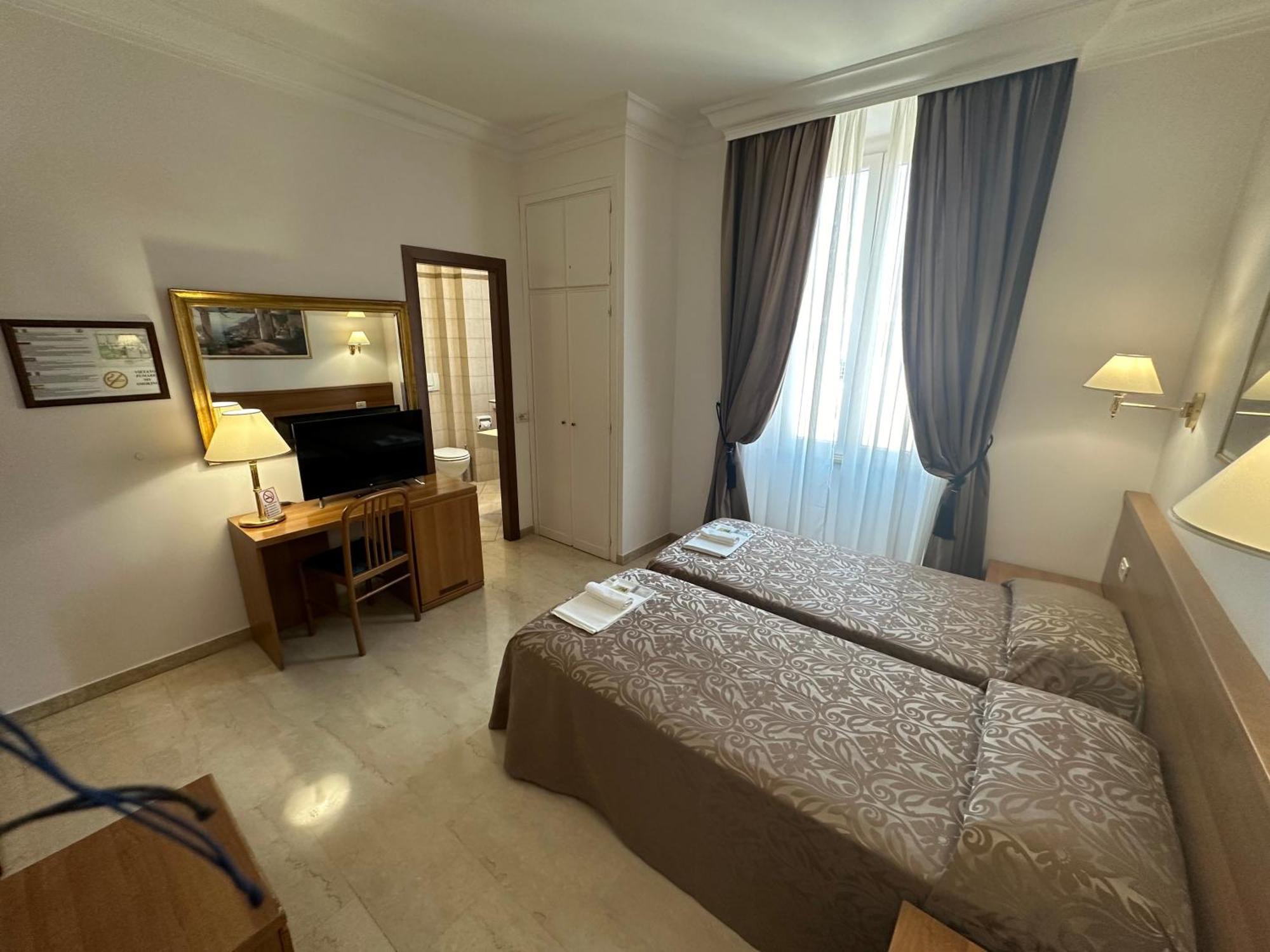 Hotel Principe Di Piemonte Roma Eksteriør bilde