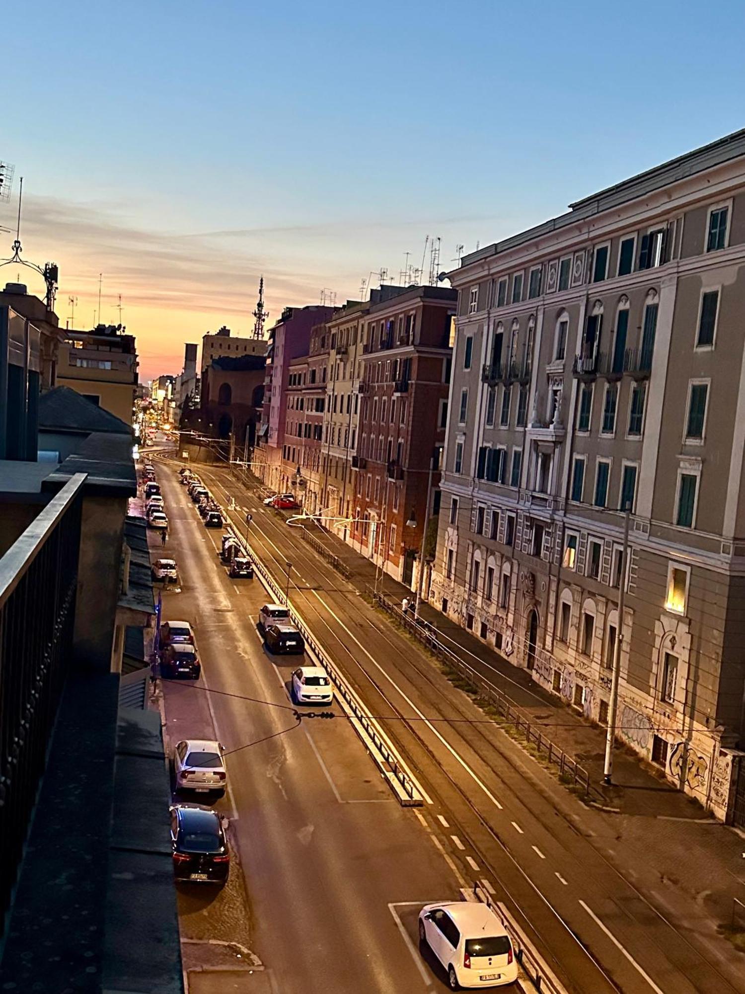 Hotel Principe Di Piemonte Roma Eksteriør bilde