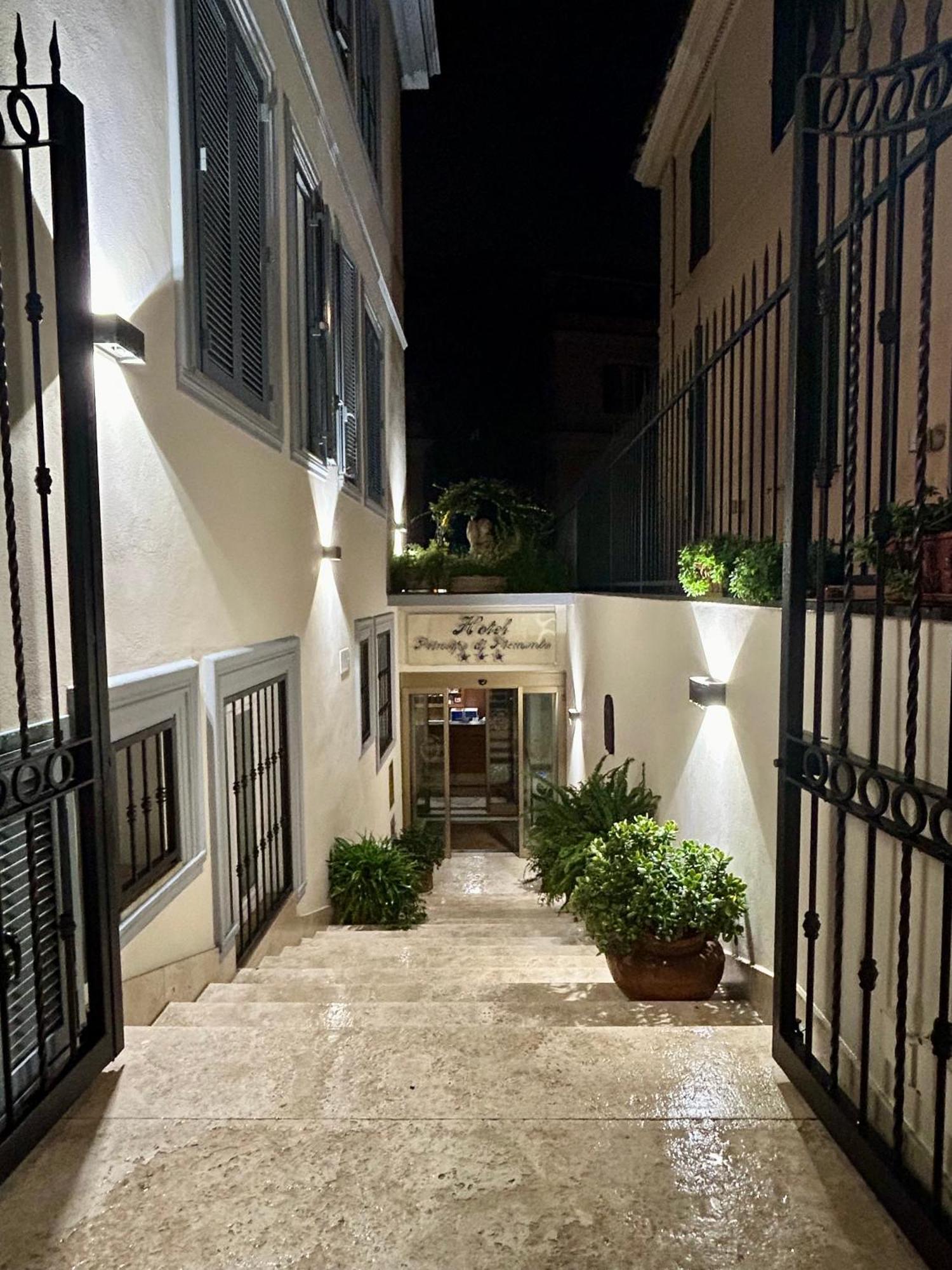 Hotel Principe Di Piemonte Roma Eksteriør bilde