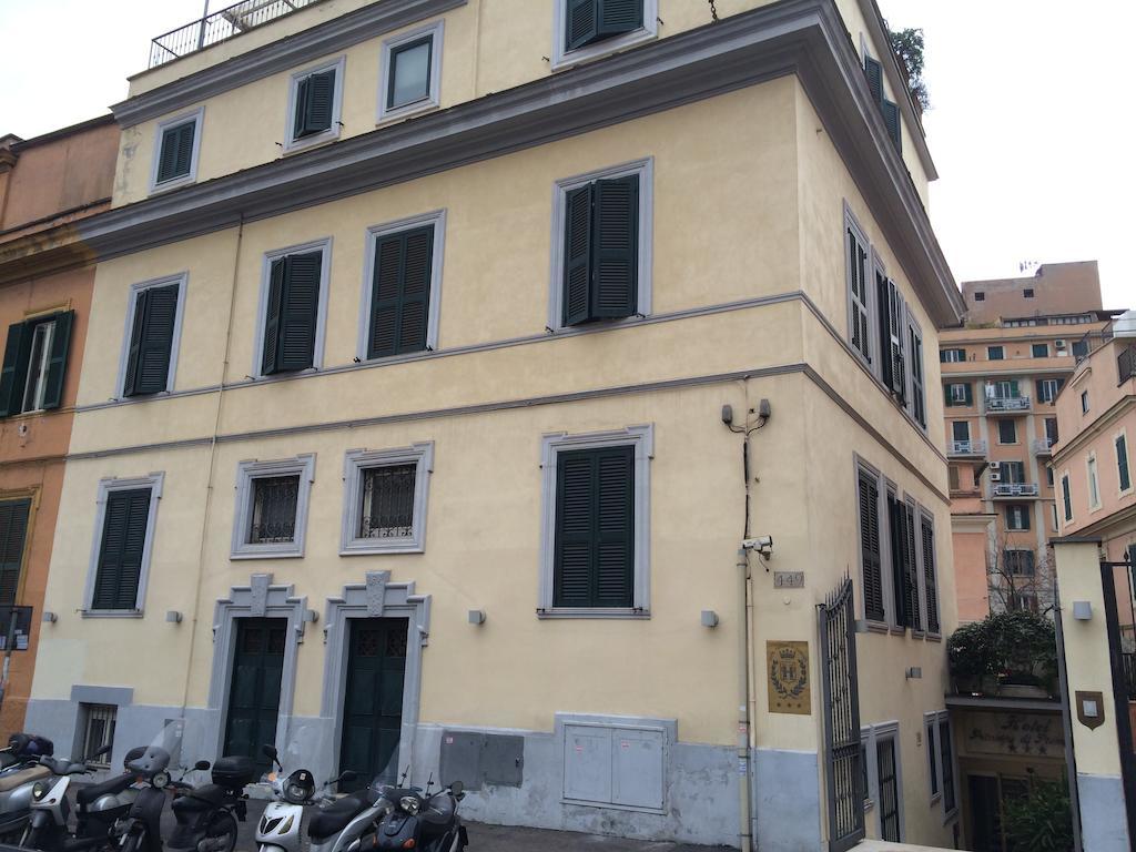 Hotel Principe Di Piemonte Roma Eksteriør bilde